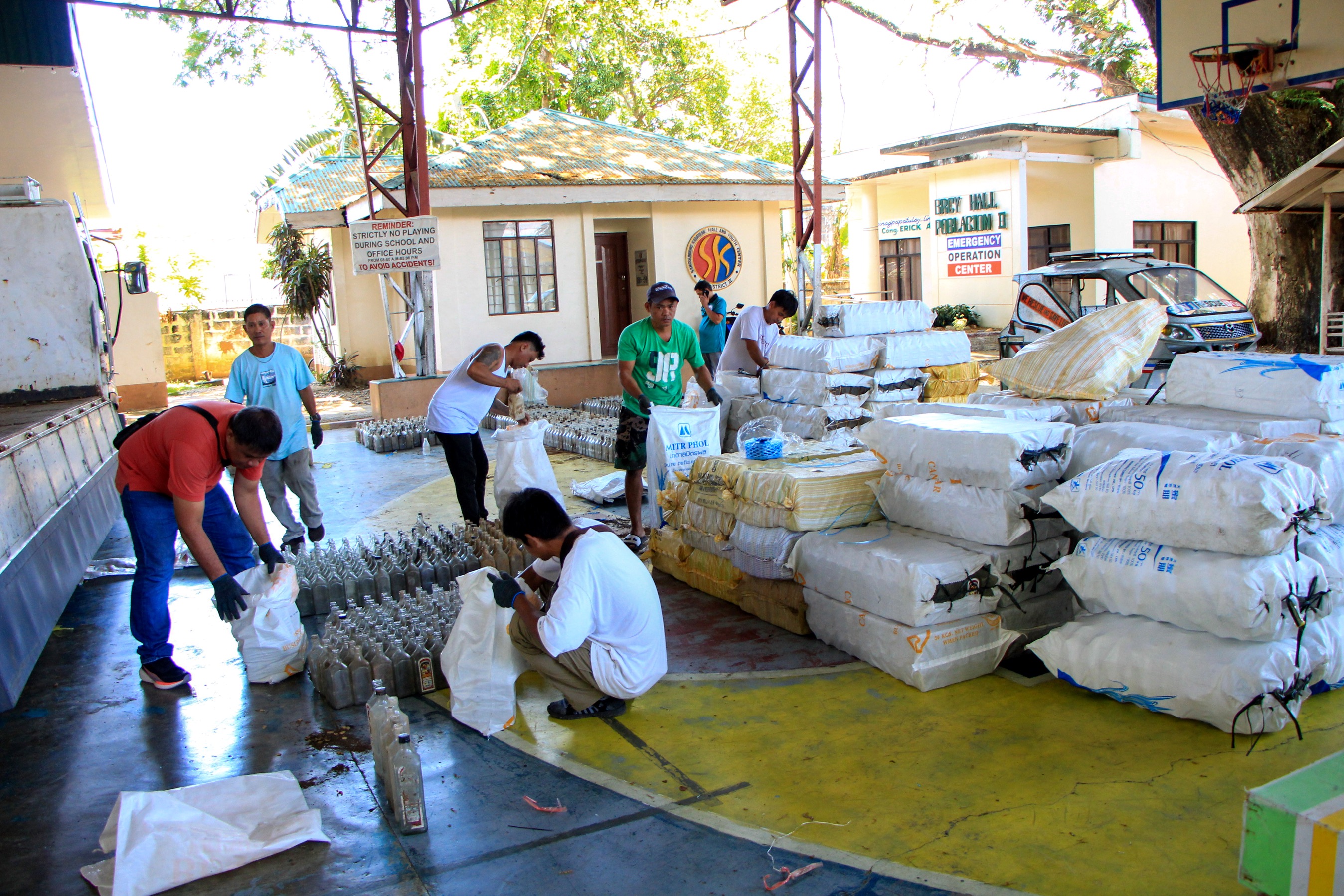 Palawan towns set record in GSMI’s nationwide bottle recycling program