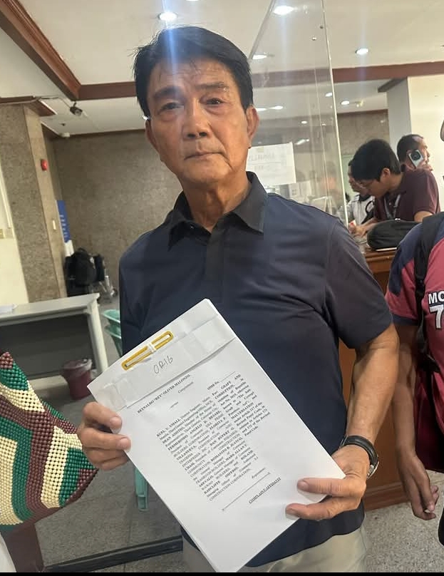Ex Caloocan City Mayor Rey Malonzo files graft, malversation raps vs Dean Asistio over alleged ghost projects in Caloocan