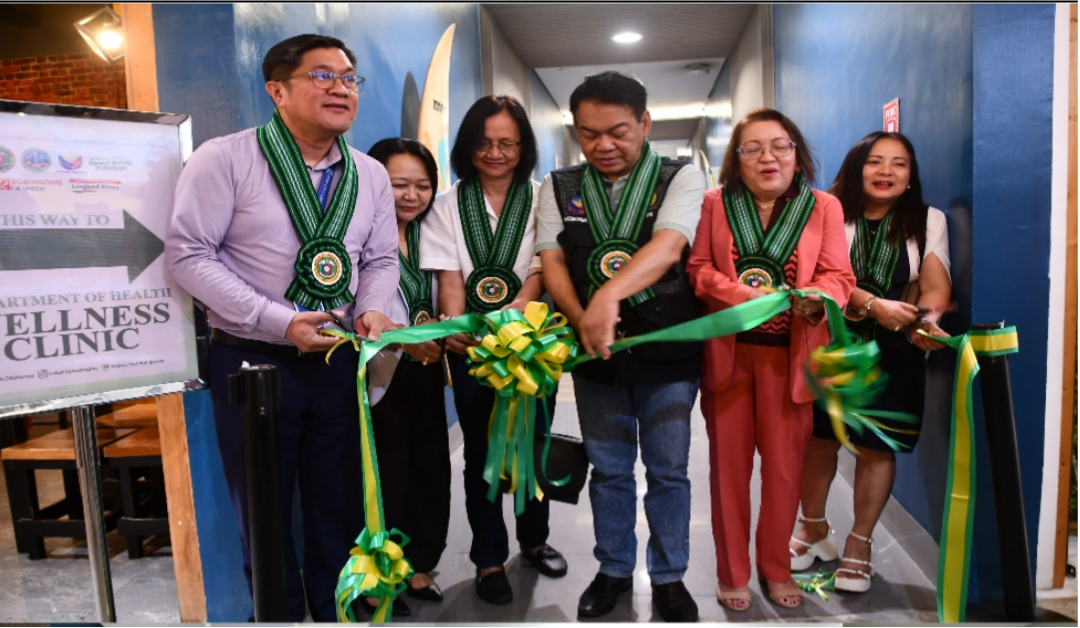 DOH formally opens wellness center in Robinsons La Union, bringing health services closer to people