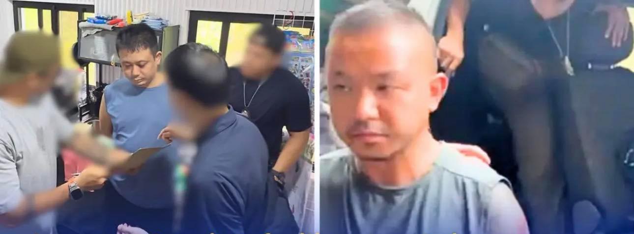 Two foreign fugitives nabbed in Cavite, Tarlac