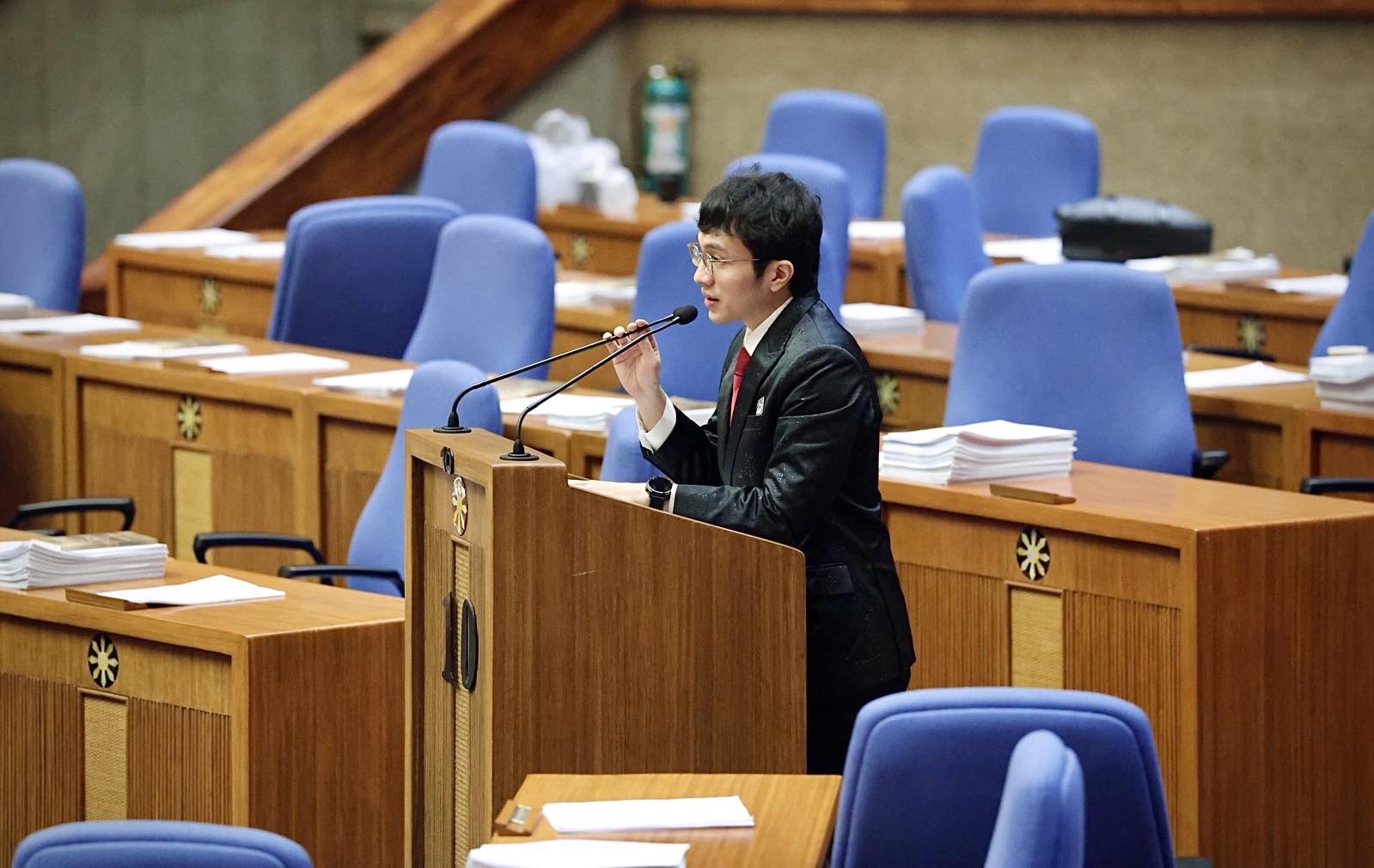 House expels Barzaga over repeated misconduct, violations of House rules and ethical standards