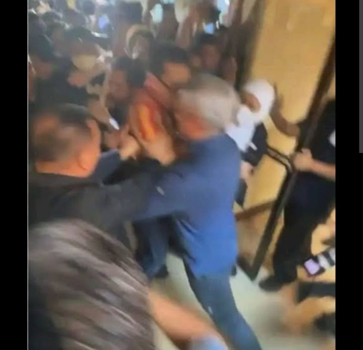Senate Scuffle: 'Robin Pushed Me' – Remulla