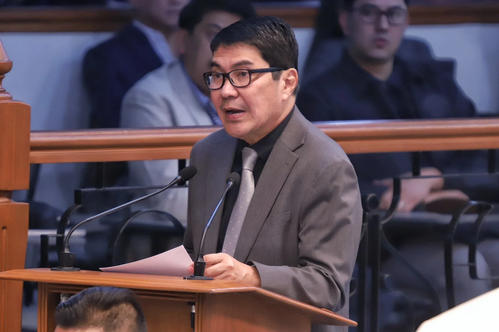 NPC expresses support for lifetime member Sen. Erwin Tulfo over ‘Maleta’ allegations