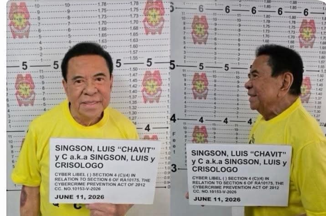 Former Ilocos Sur Gov. Chavit Singson arrested over cyberlibel case