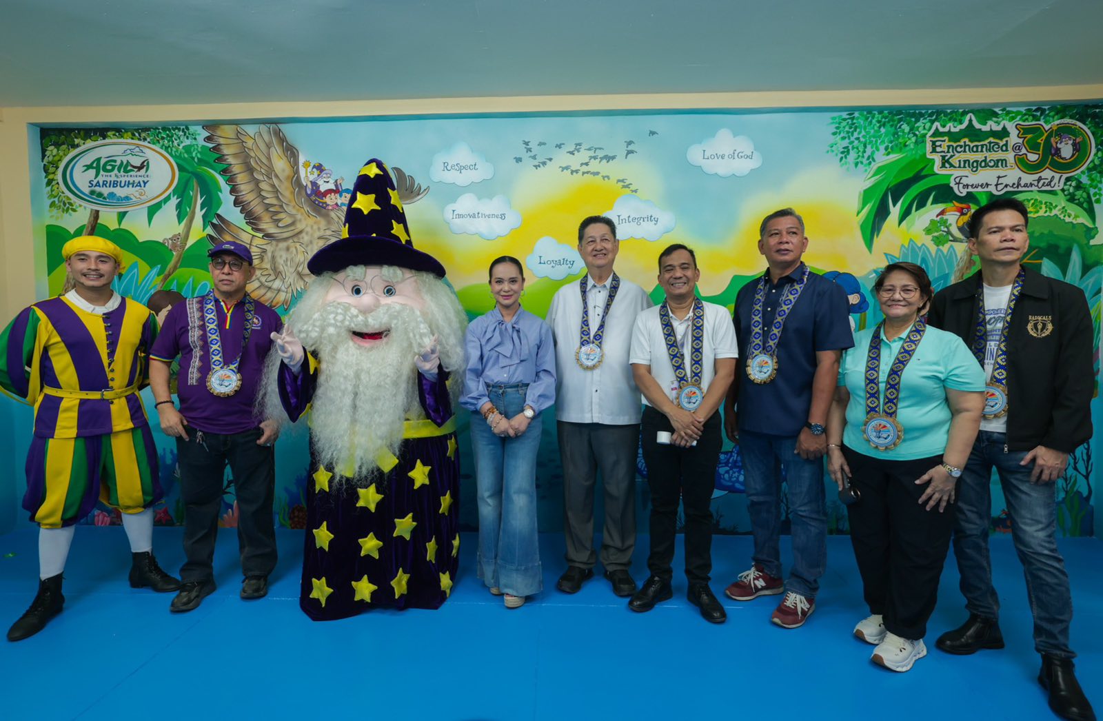 Enchanted Kingdom strengthens commitment to education, turns over 15th adopted kindergarten classroom in Laguna