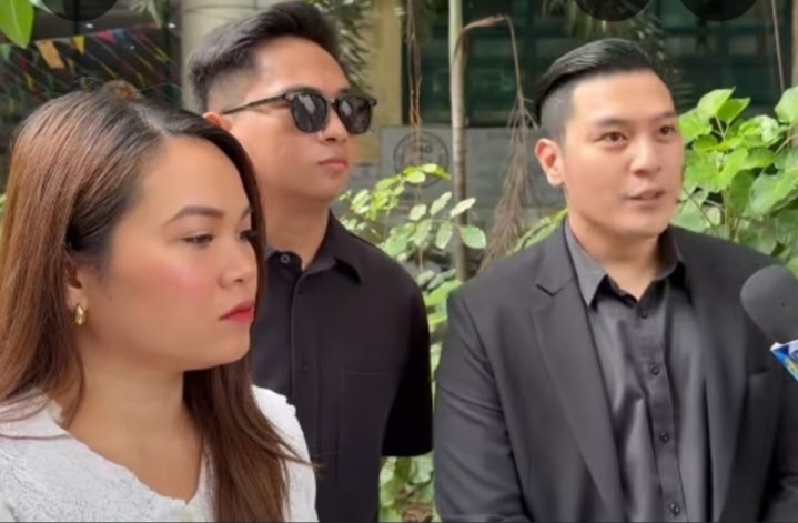 Ex-GMA Reporter Nico Waje files counter-affidavit over complaints filed by former colleague Athena Imperial