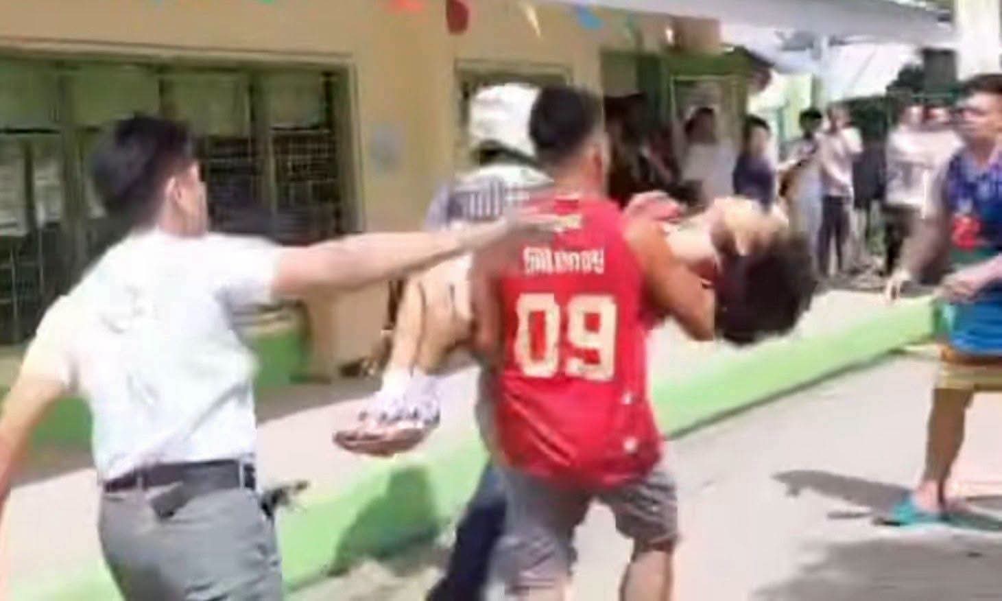 Three students killed, five injured in school shooting in Tacloban