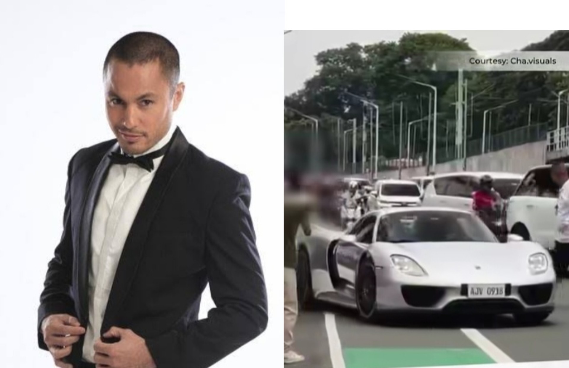 Derek Ramsay Says He Will Cooperate With LTO Probe Over Alleged Fake Plate