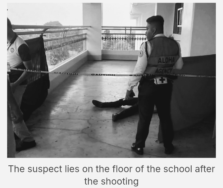 2 estudyante patay sa panibagong school shooting rampage sa Zamboanga