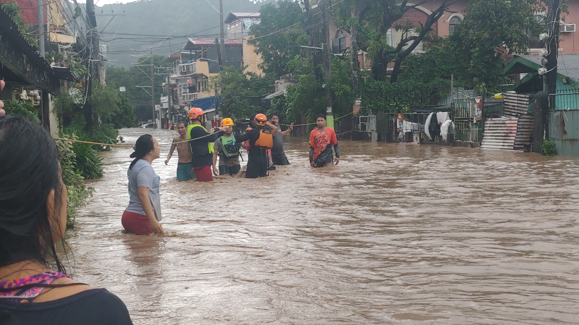 Dahil sa malawakang pinsala ; State of Calamity, ideneklara sa Olongapo City