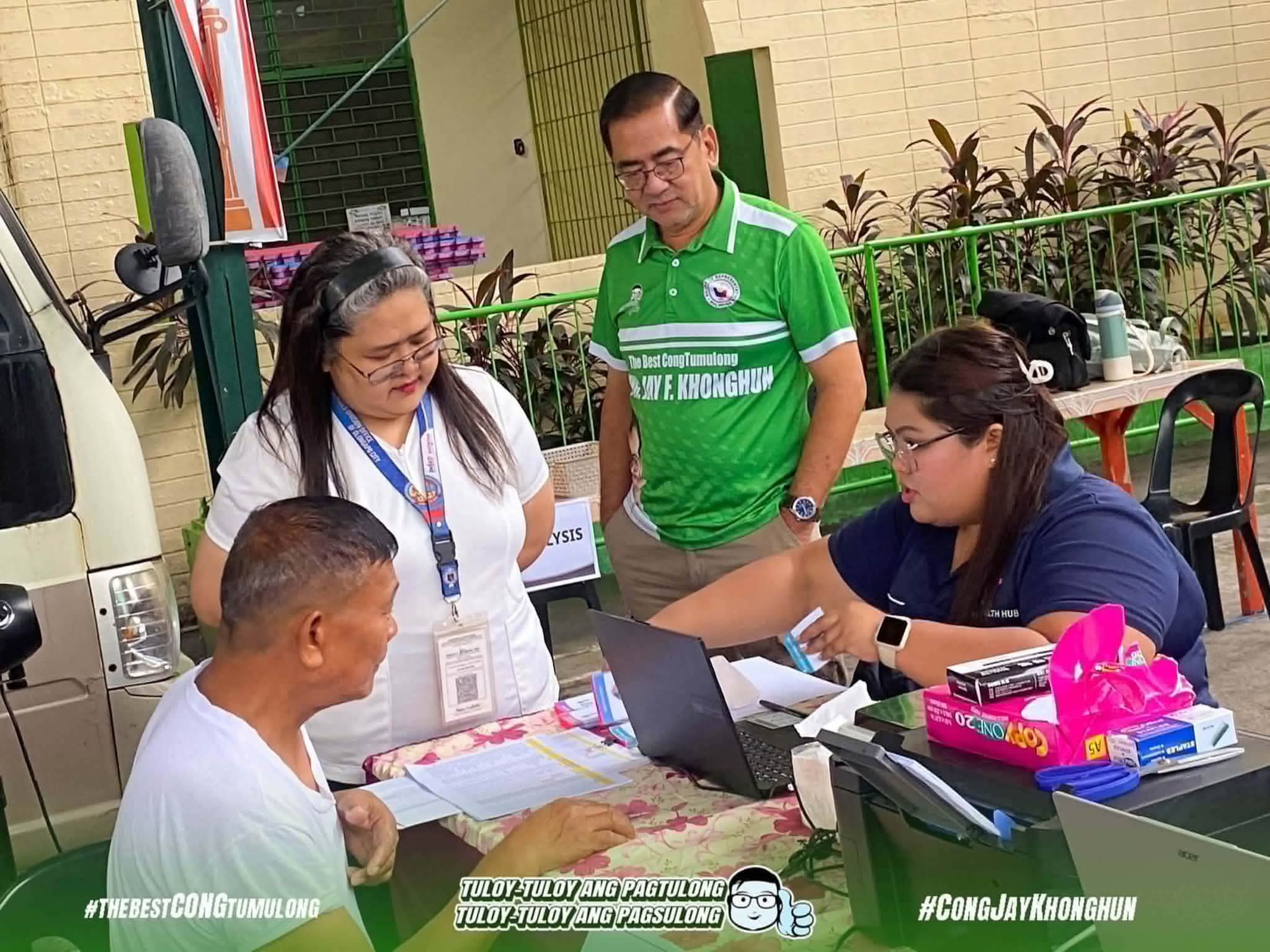 Khonghun brings free annual physical exams to Olongapo public school teachers