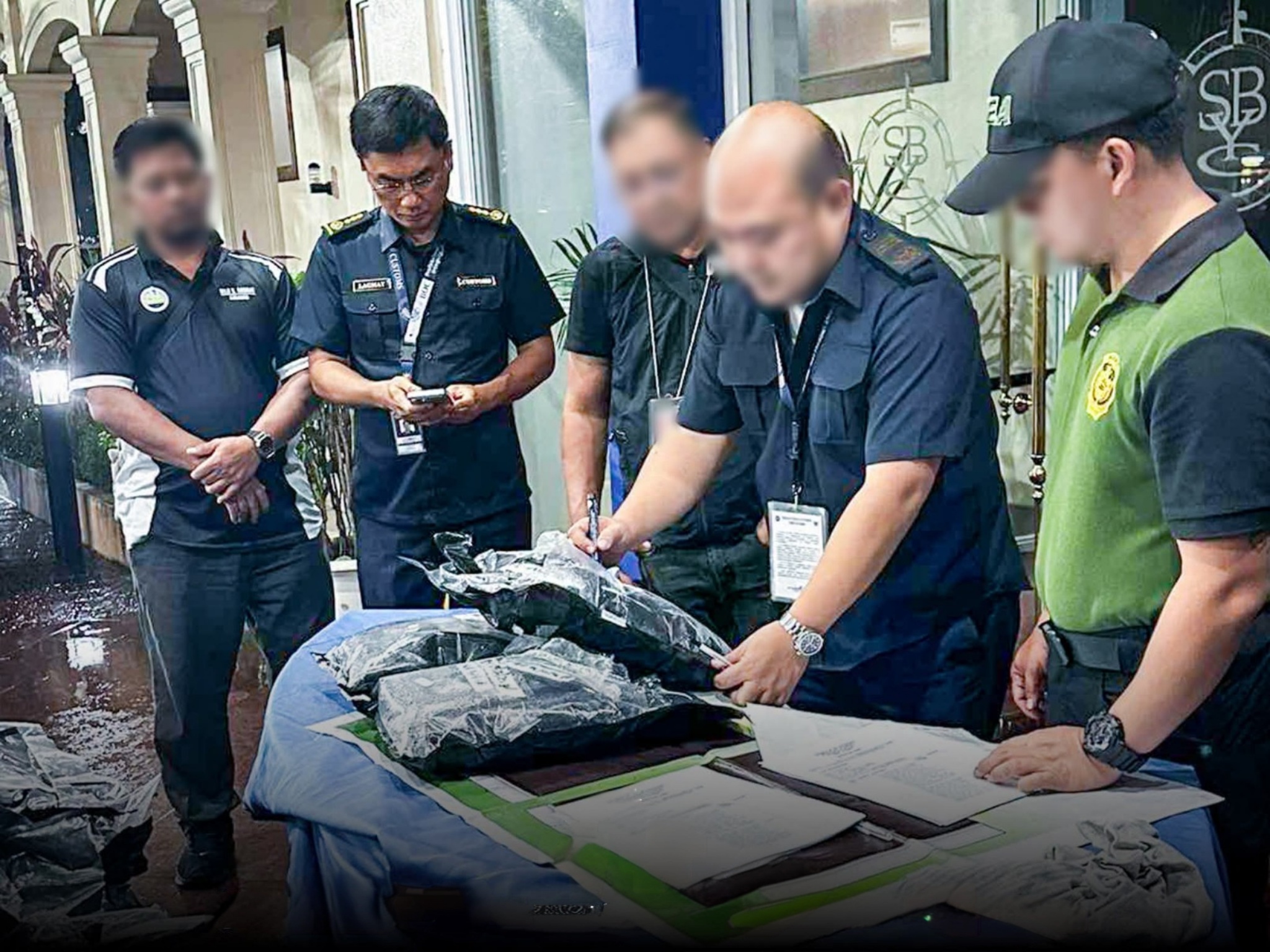 Mahigit P162 milyon halaga ng 'Kush' na sakay sa isang foreign sailing yacht nasabat sa SBMA