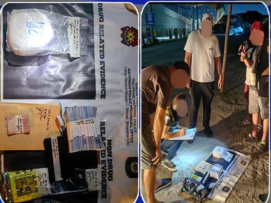P6.8-M shabu nasabat sa Batangas City