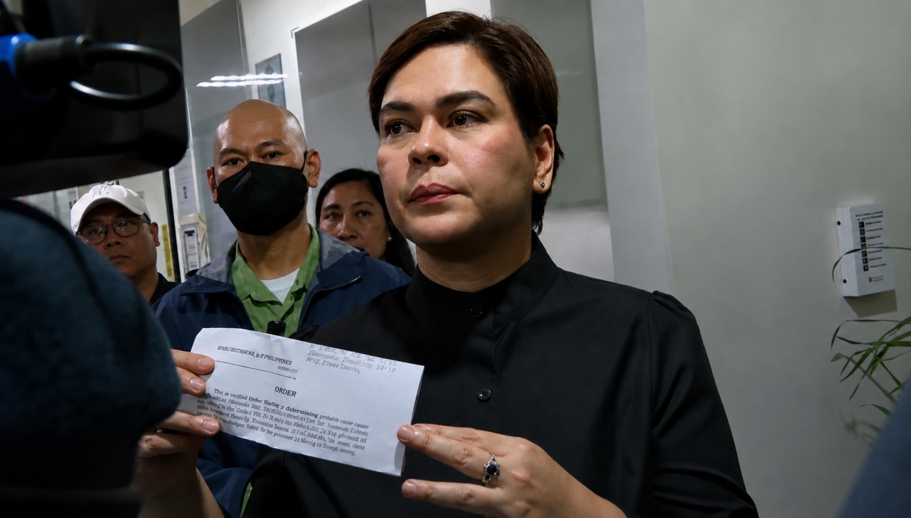 Wala na akong tiwala kahit kanino maliban sa taong bayan,” - VP Sara