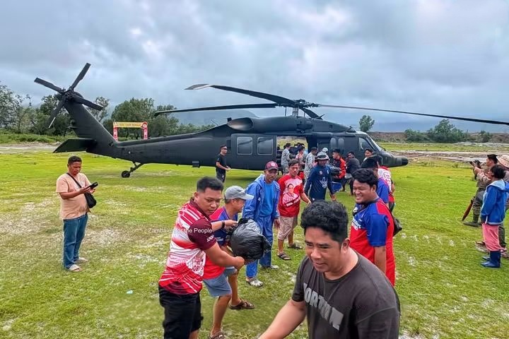 2,519 pamilyang Aeta sa Botolan, Zambales hinatiran ng ayuda