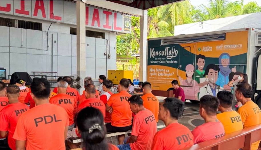 DOH Ilocos region brings TB active case finding to Ilocos Norte Provincial Jail