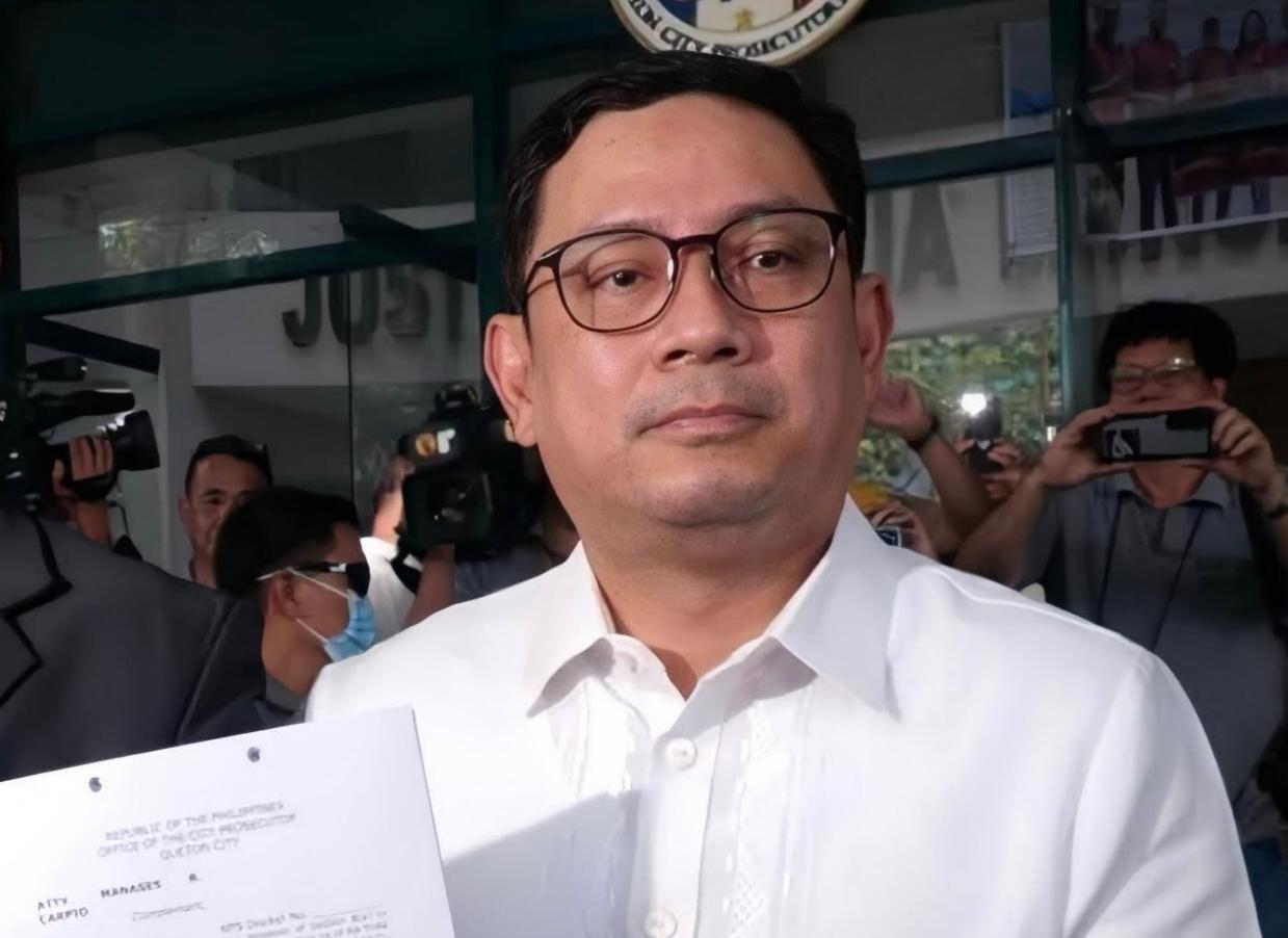 Reklamo ni Manases Carpio vs AMLC, ibinasura ng QC Prosecutor