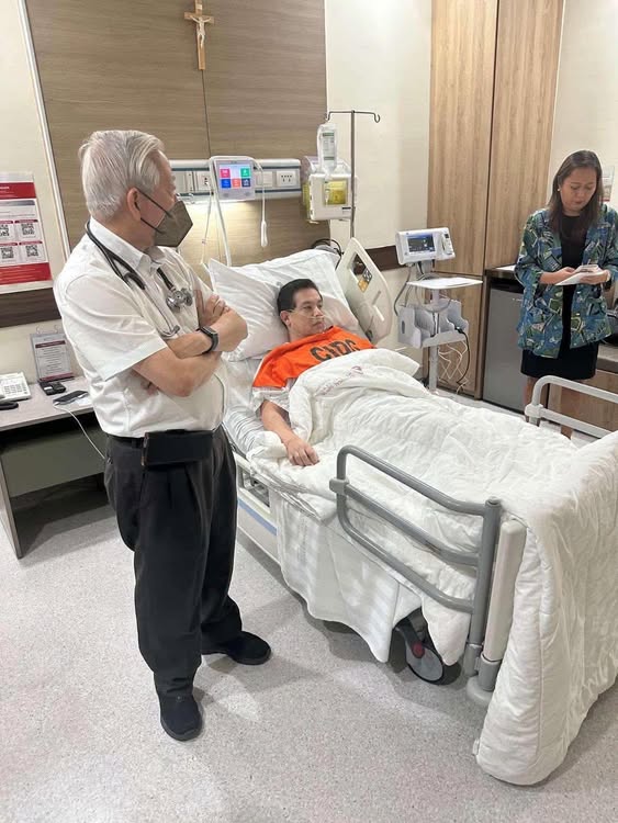 Romualdez, ililipat sa PGH simula ngayong araw ng Sabado Setyembre 12 para sa independent medical examination