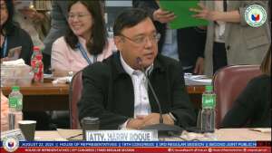 Asylum application ni Harry Roque, tinabla - Remulla