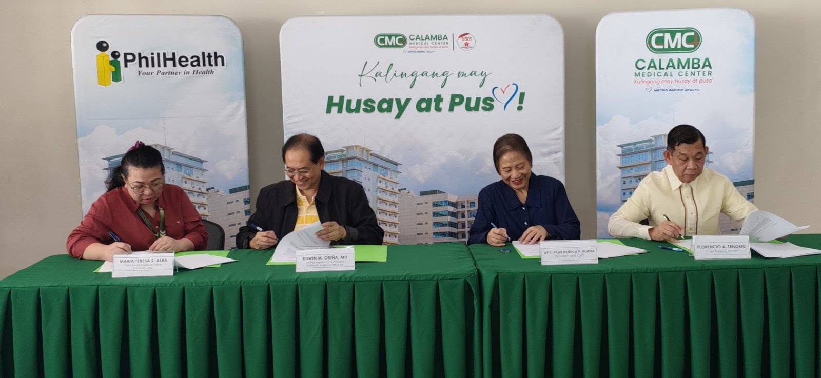 PhilHealth, Calamba Medical Center strengthen partnership to expand access to specialized care
