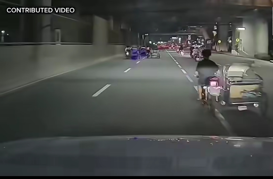 7 traysikel sa illegal drag race sa Marikina tinutugis ng LTO
